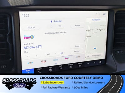 2025 Ford Bronco Big Bend - Crossroads Courtesy Demo