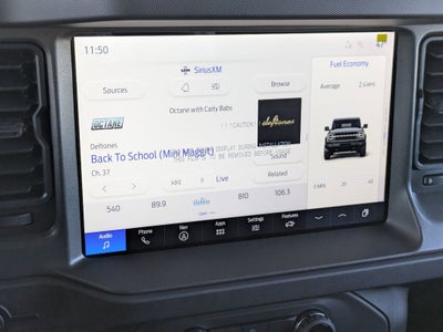 2025 Ford Bronco Big Bend