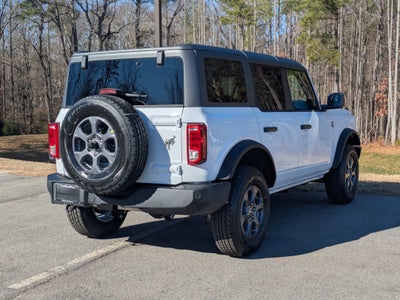 2025 Ford Bronco Big Bend
