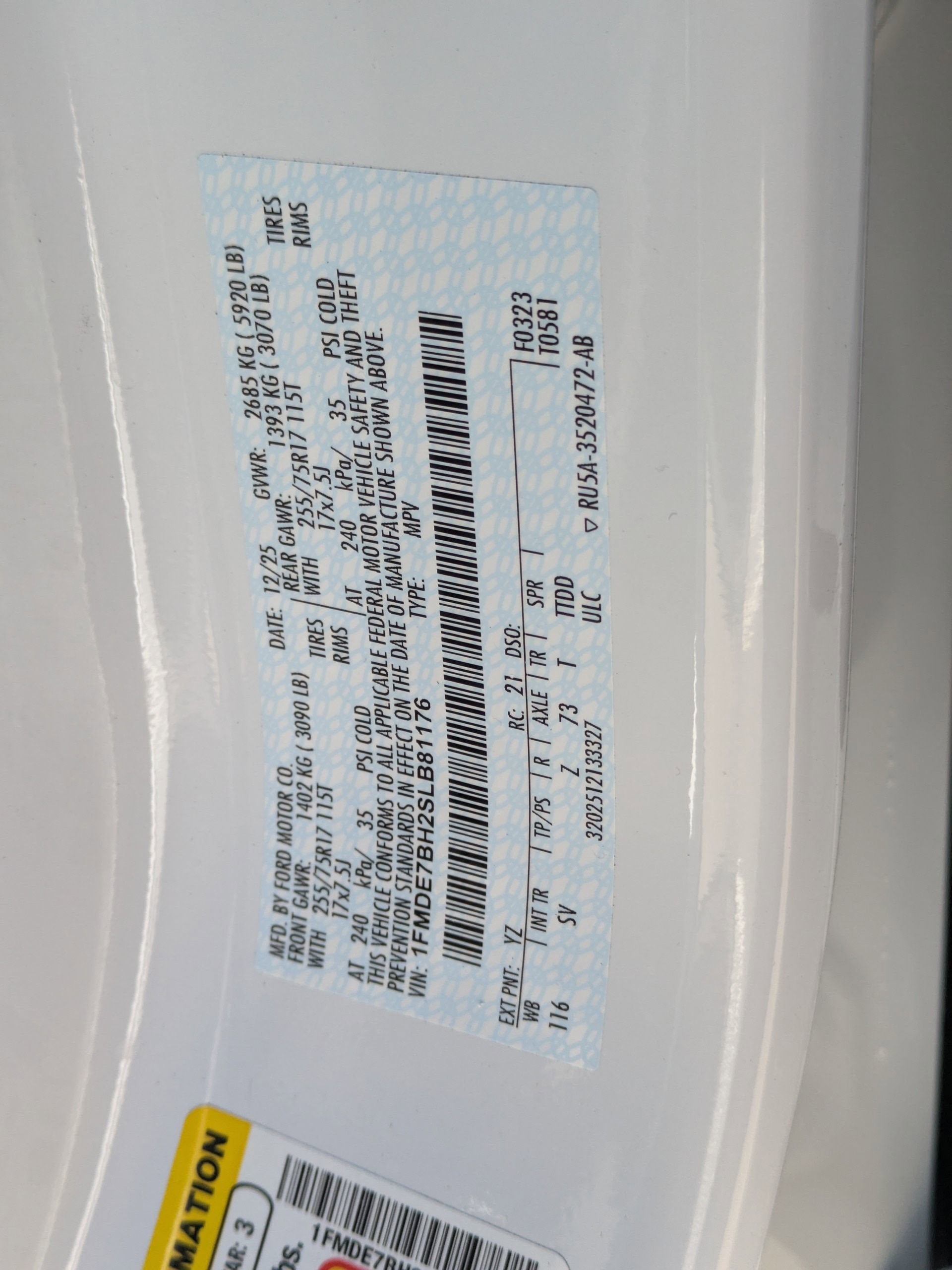 2025 Ford Bronco Big Bend