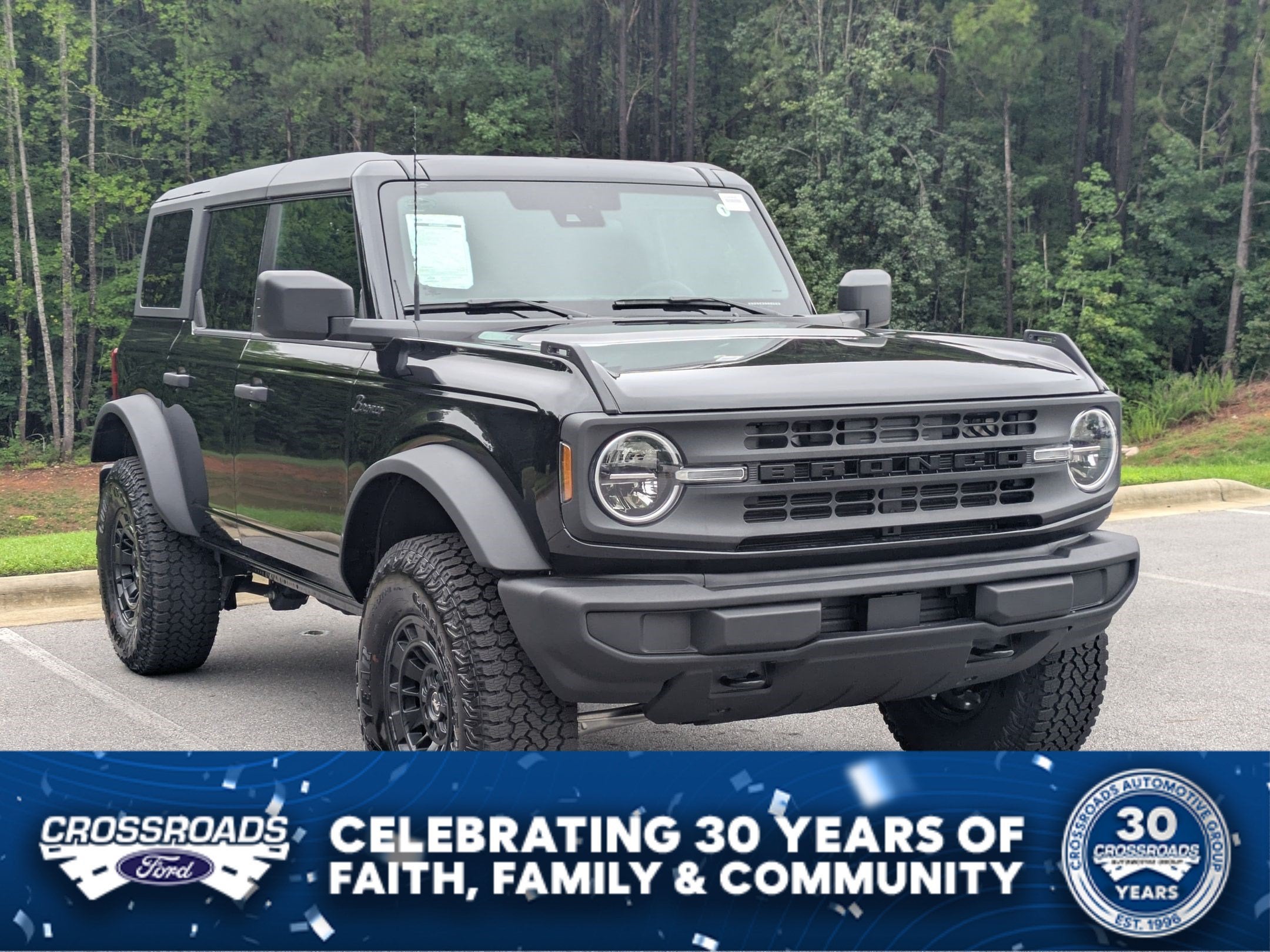 2026 Ford Bronco Big Bend - FORD Custom Garage