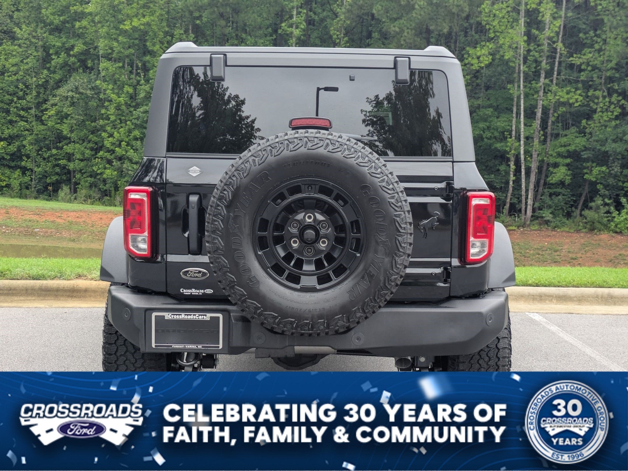 2026 Ford Bronco Big Bend - FORD Custom Garage