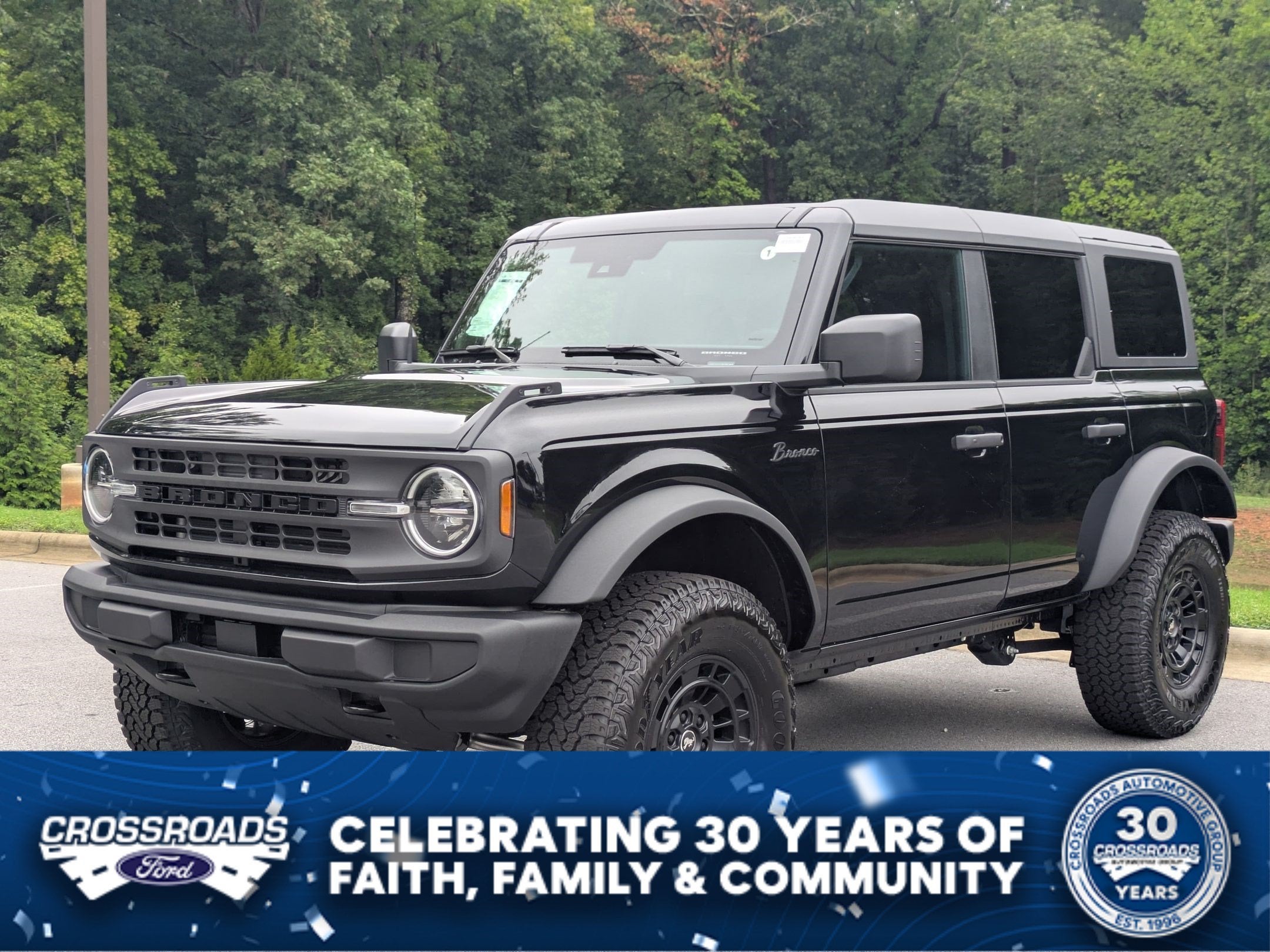2026 Ford Bronco Big Bend - FORD Custom Garage