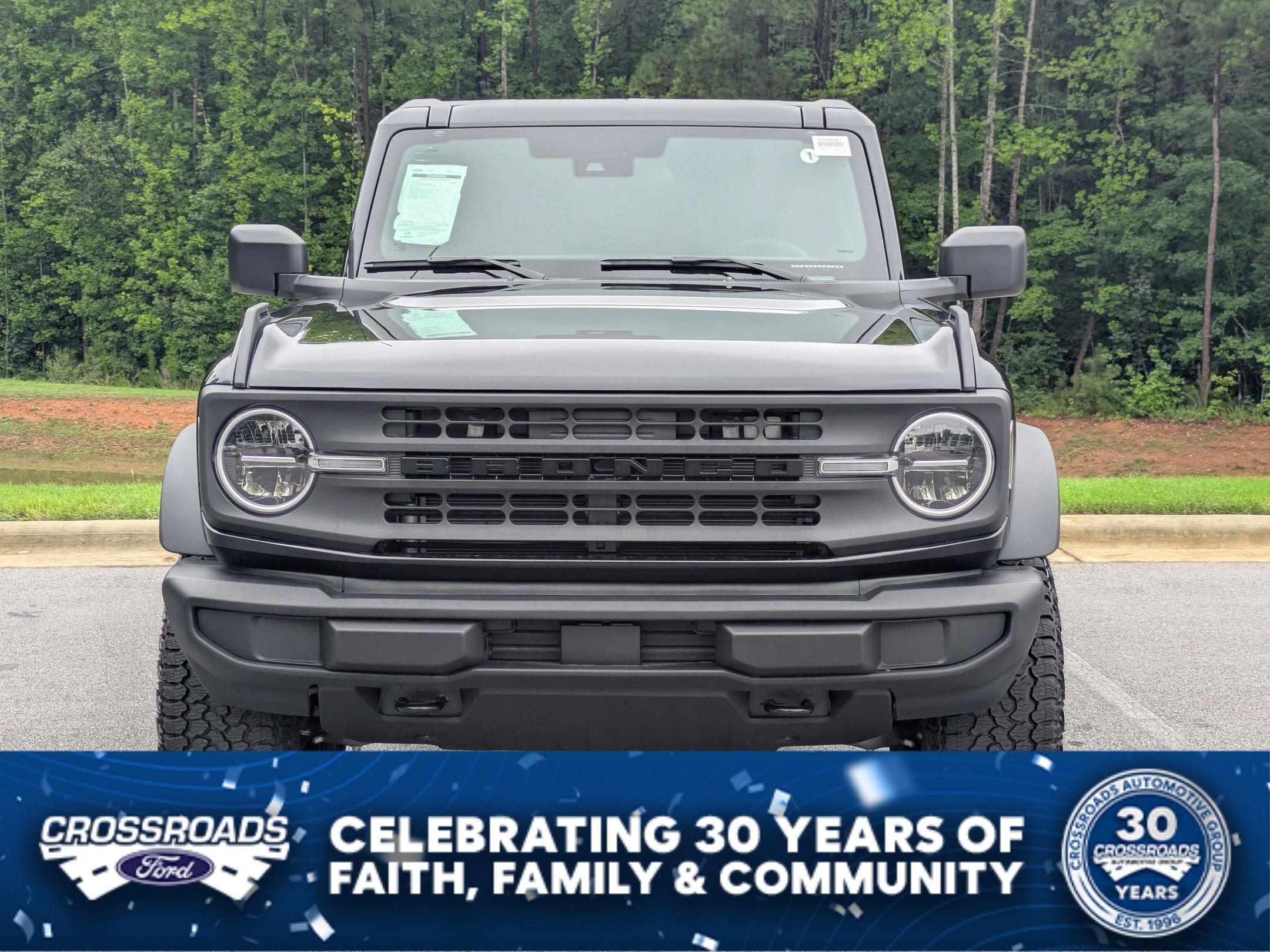 2026 Ford Bronco Big Bend - FORD Custom Garage