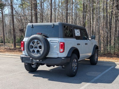 2026 Ford Bronco Big Bend