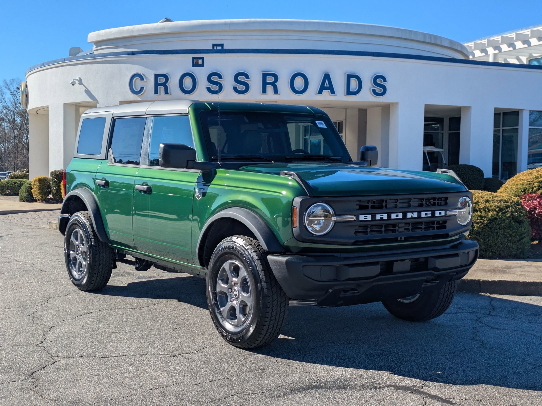 2025 Ford Bronco Big Bend