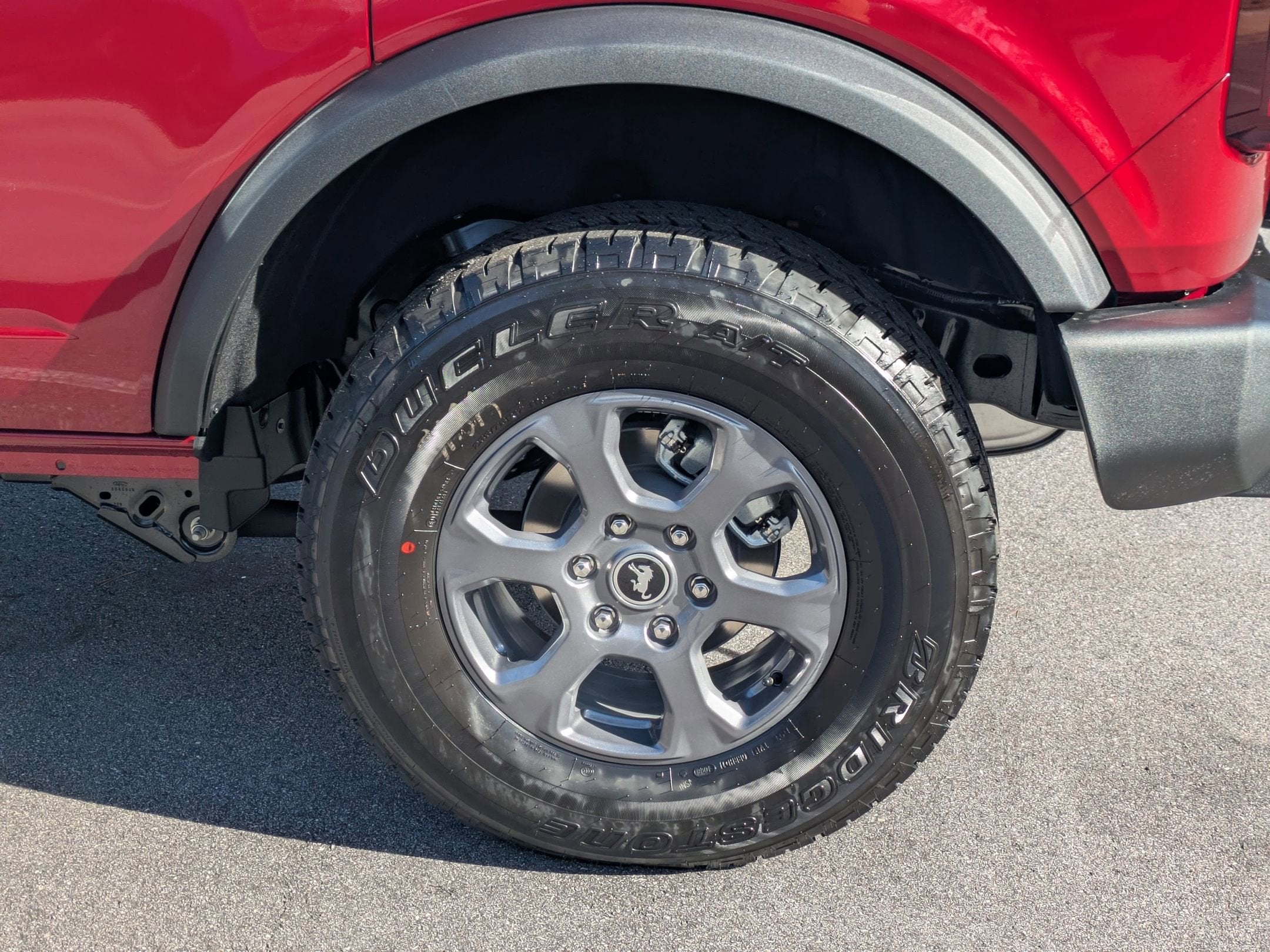 2025 Ford Bronco Big Bend