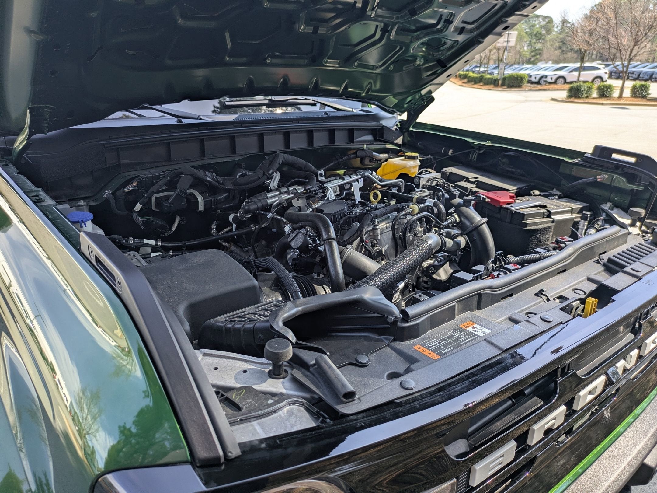 2025 Ford Bronco Outer Banks