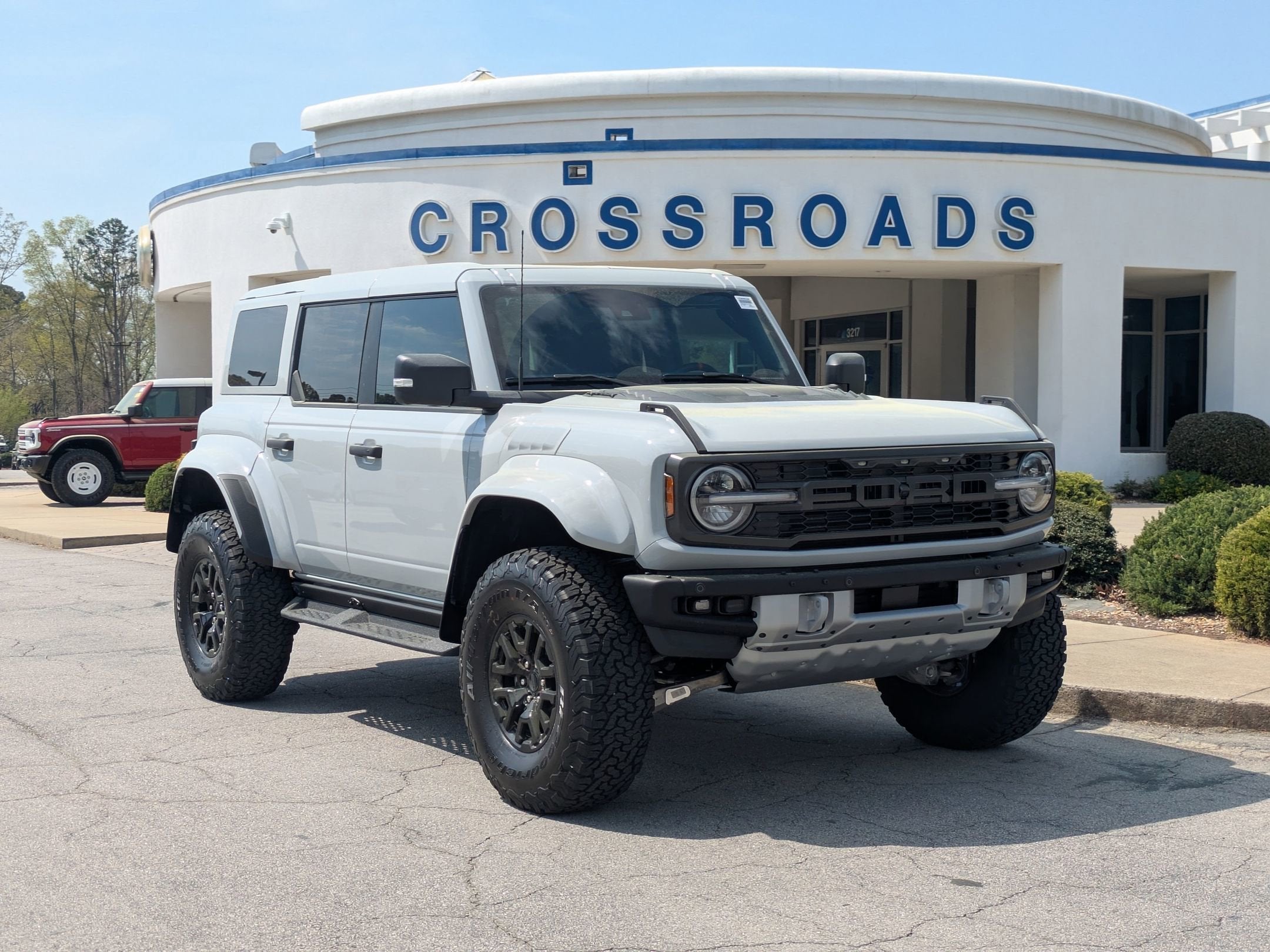 2026 Ford Bronco Raptor