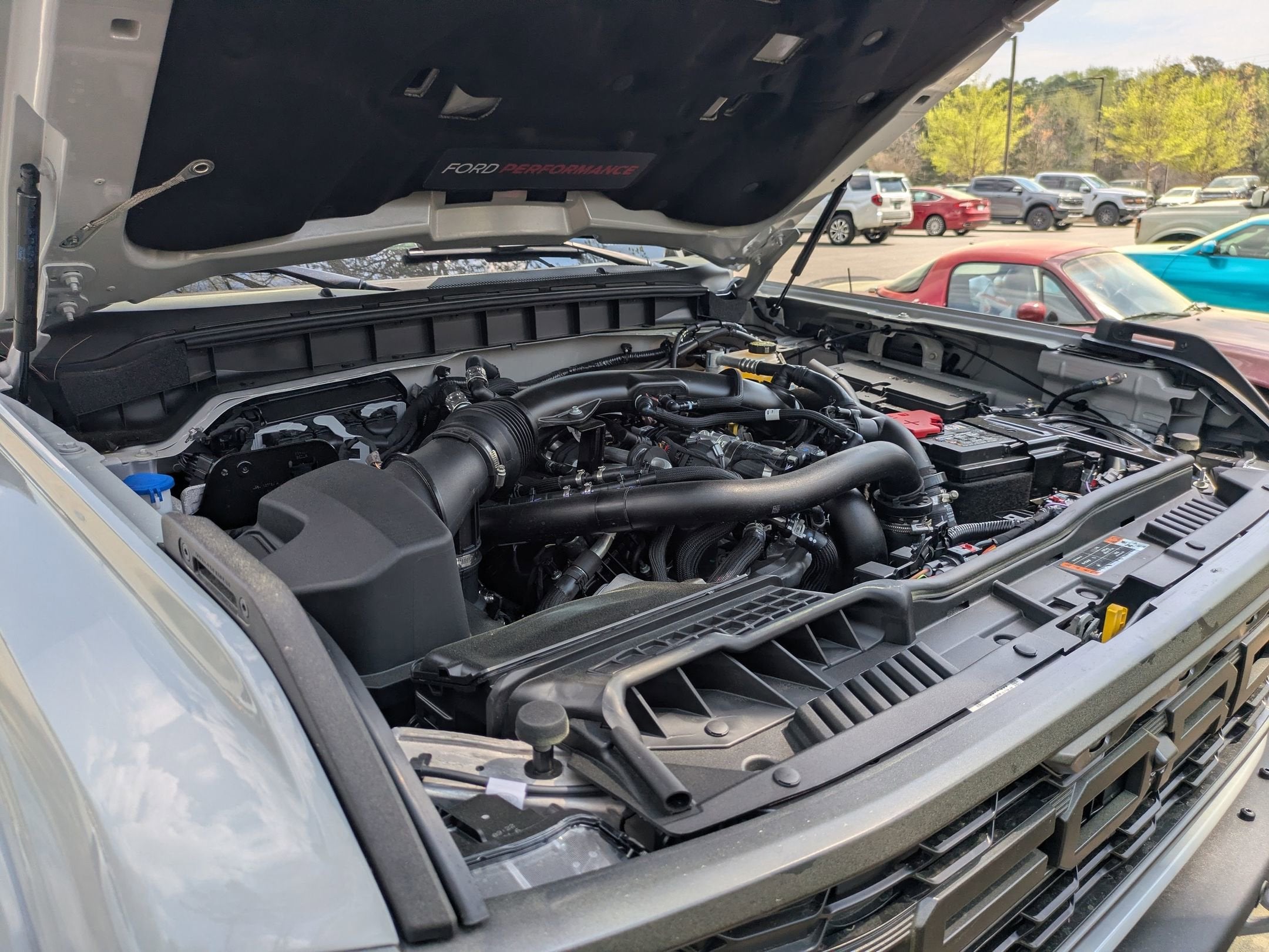 2026 Ford Bronco Raptor