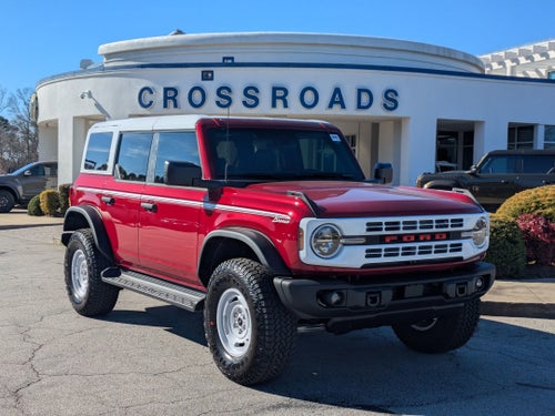 2025 Ford Bronco Heritage Edition