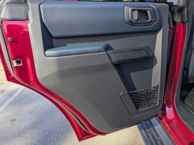 2025 Ford Bronco Heritage Edition