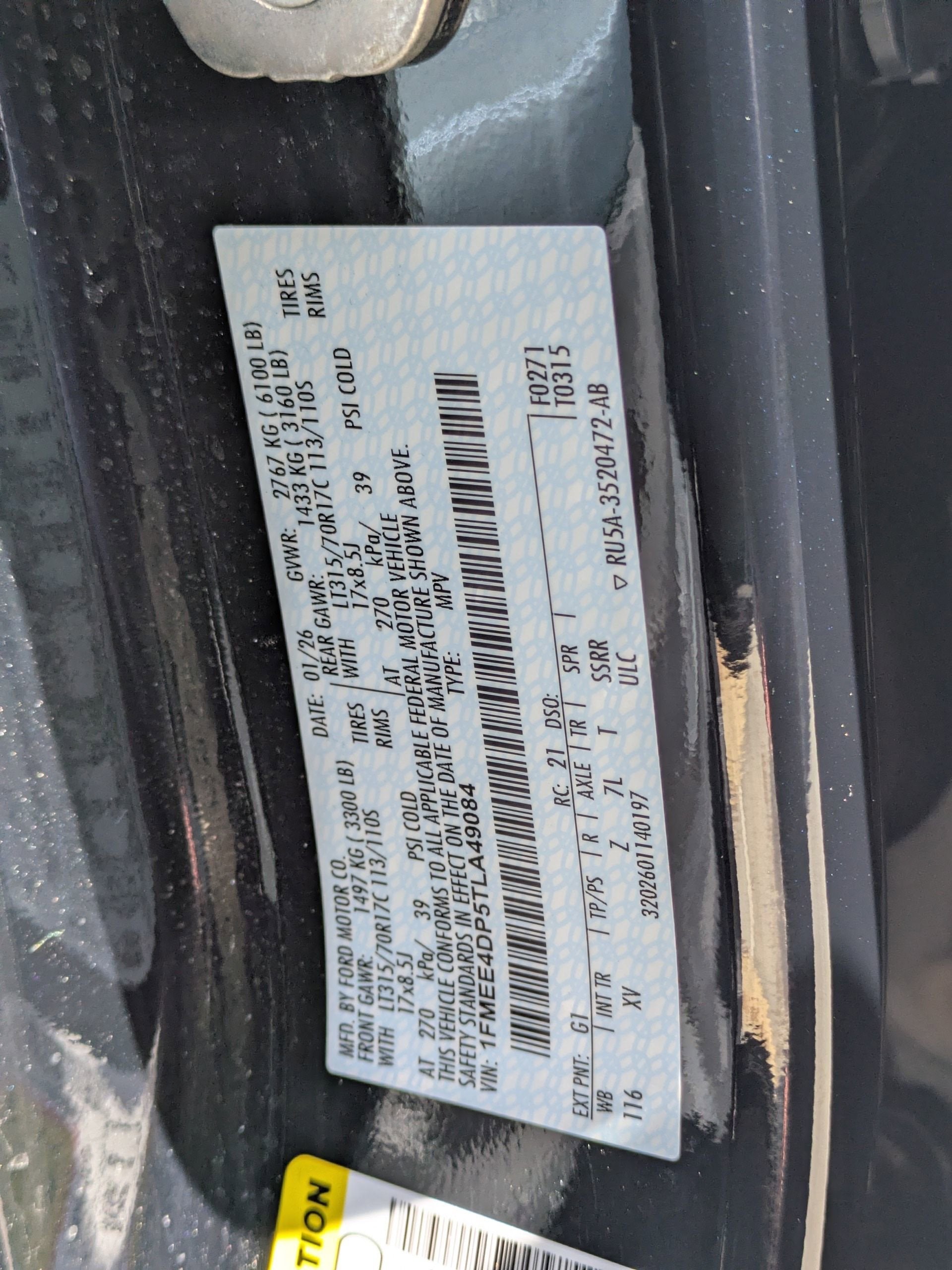 2026 Ford Bronco Heritage Edition