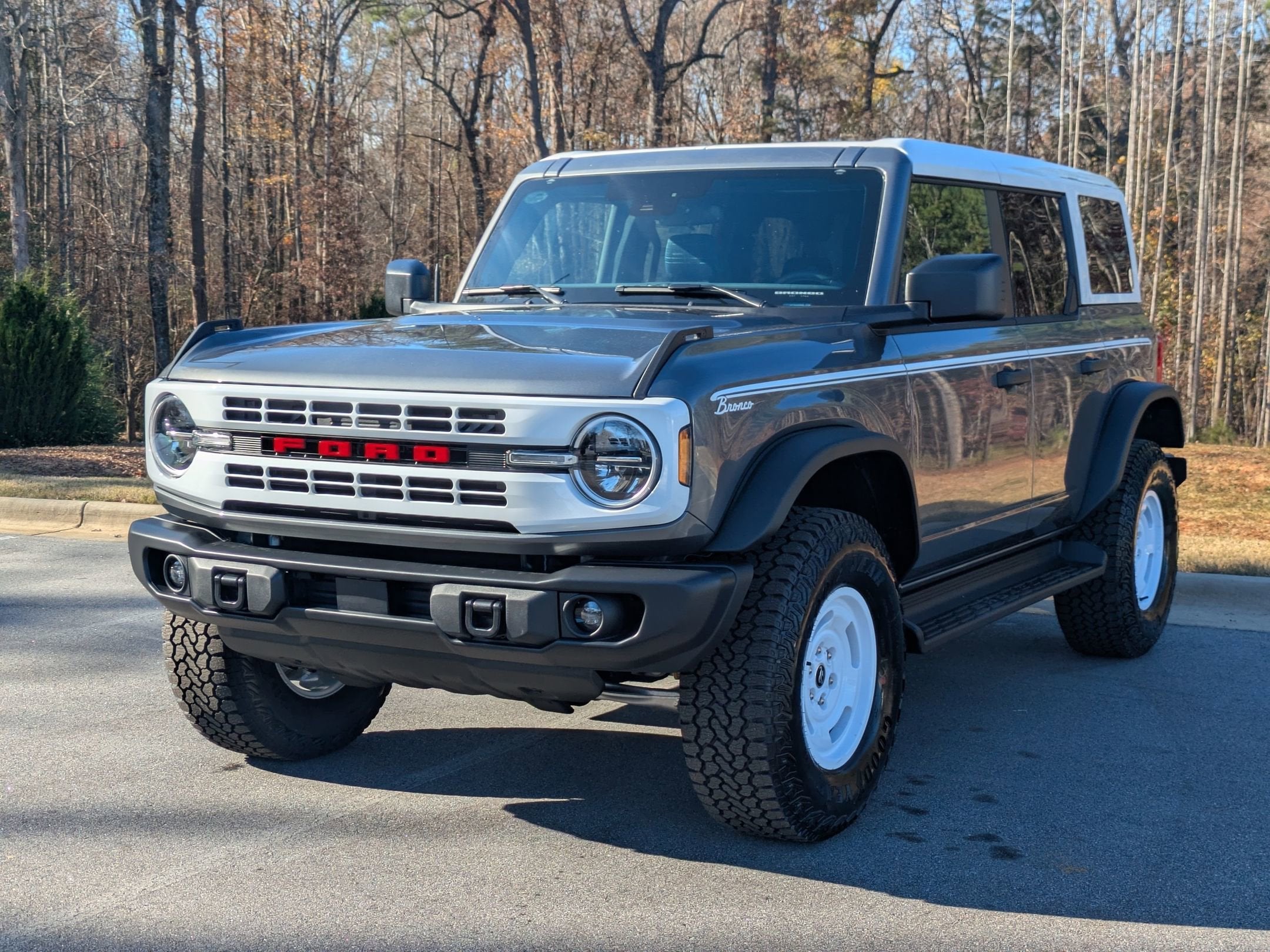 2025 Ford Bronco Heritage Edition