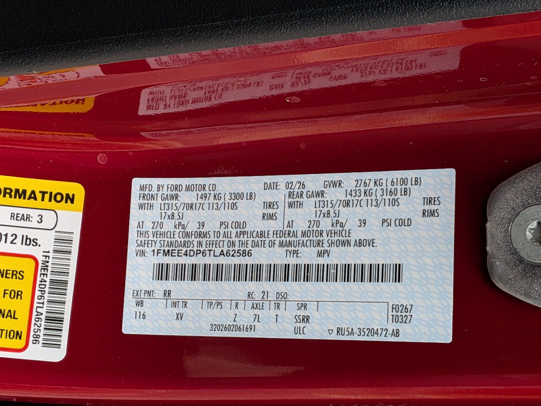 2026 Ford Bronco Heritage Edition