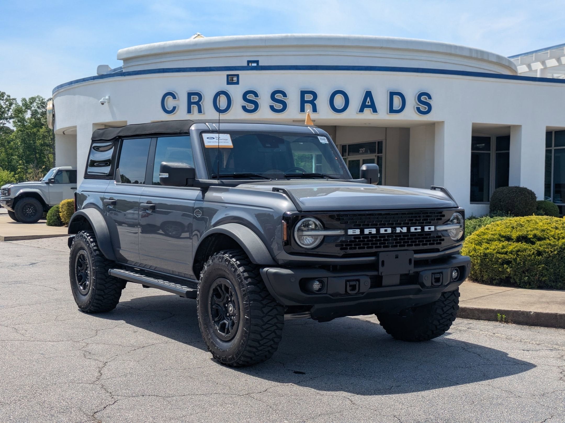 2023 Ford Bronco Badlands