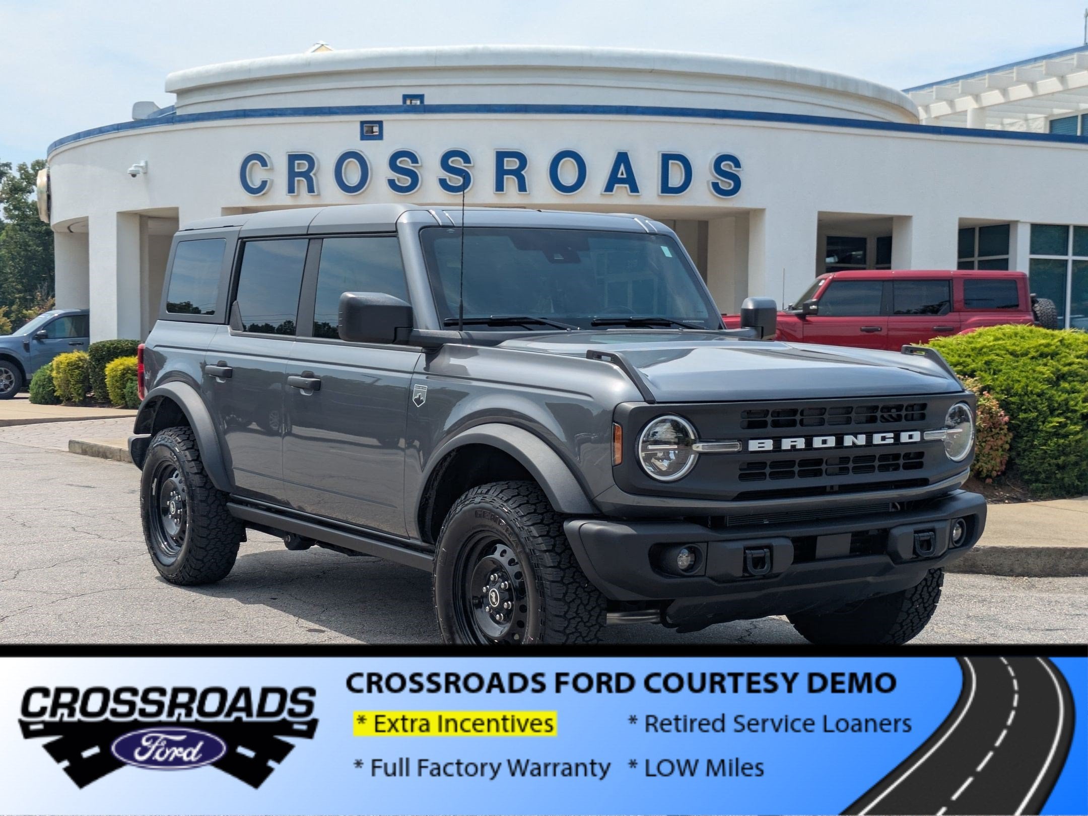 2026 Ford Bronco Big Bend - Crossroads Courtesy Demo