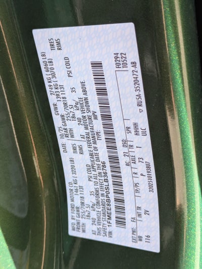 2025 Ford Bronco Outer Banks