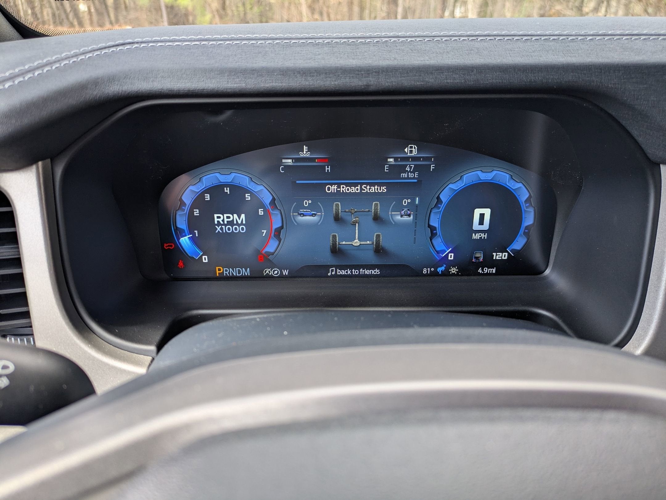 2026 Ford Bronco Outer Banks