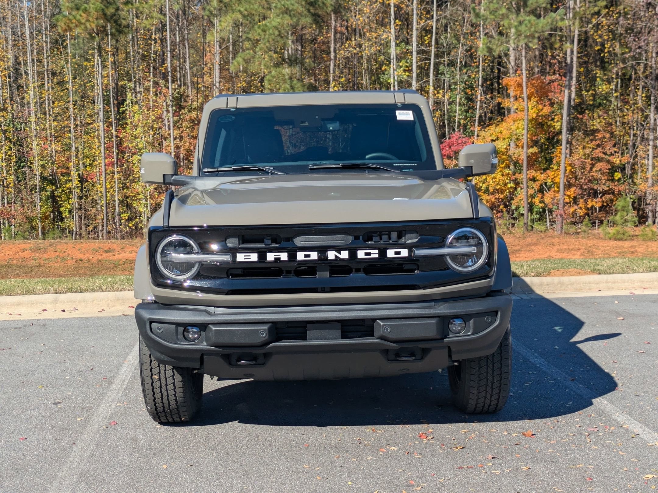 2025 Ford Bronco Outer Banks
