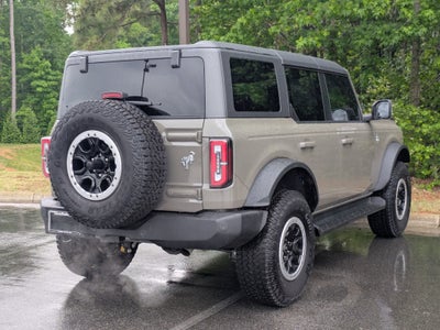 2025 Ford Bronco Outer Banks - Crossroads Courtesy Demo