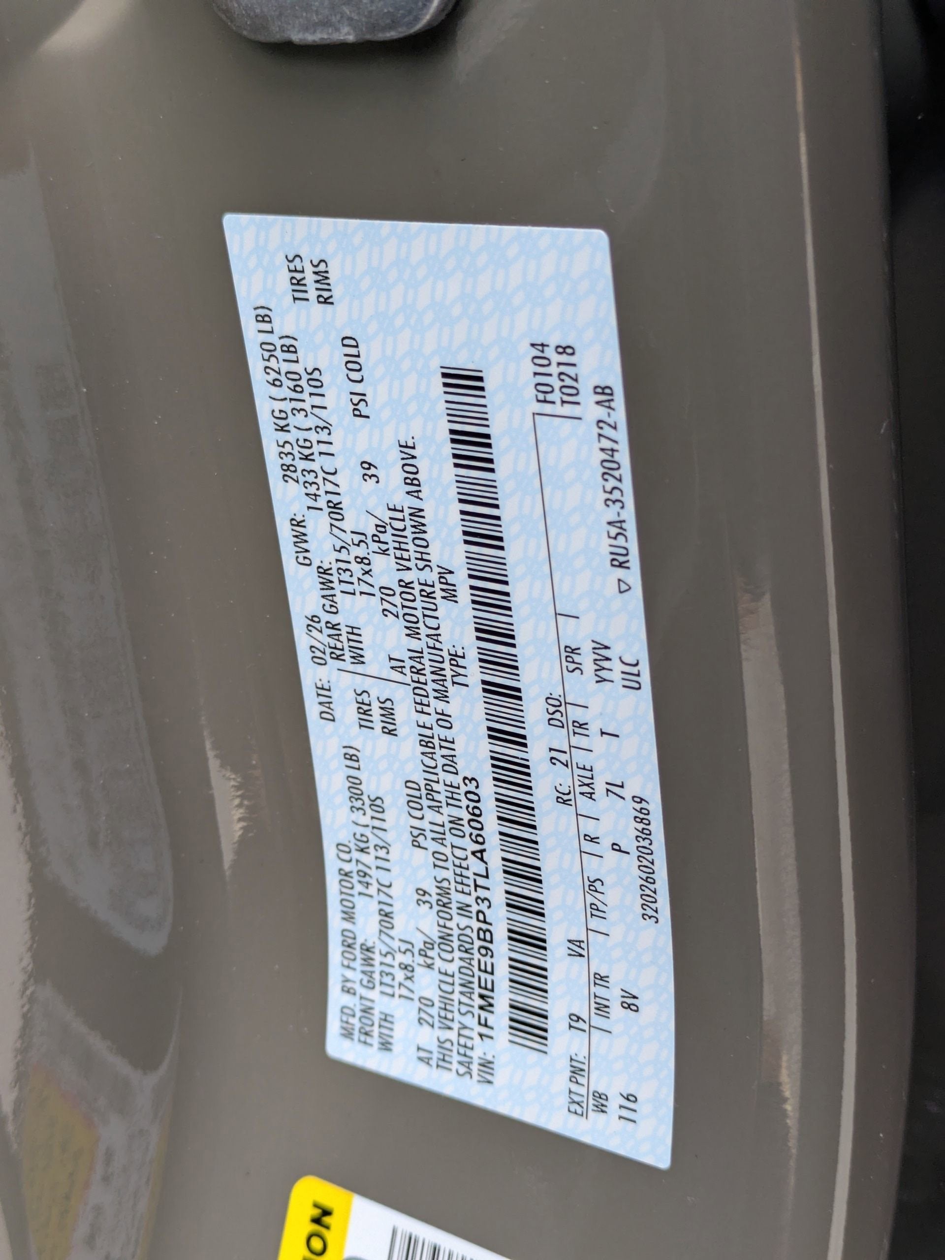 2026 Ford Bronco Badlands