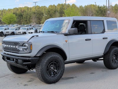 2026 Ford Bronco Badlands