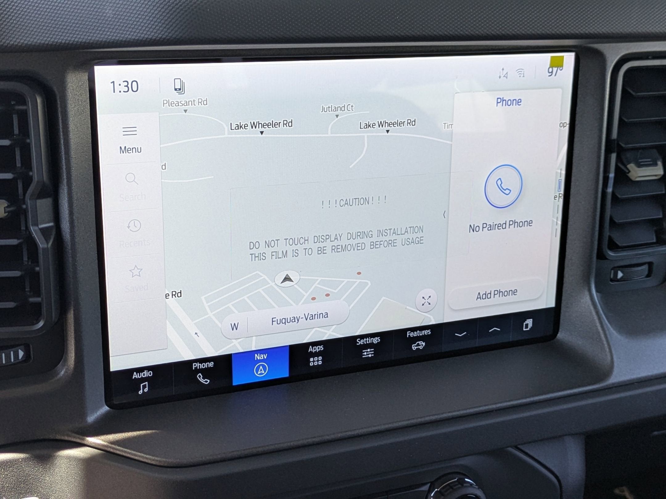 2026 Ford Bronco Badlands