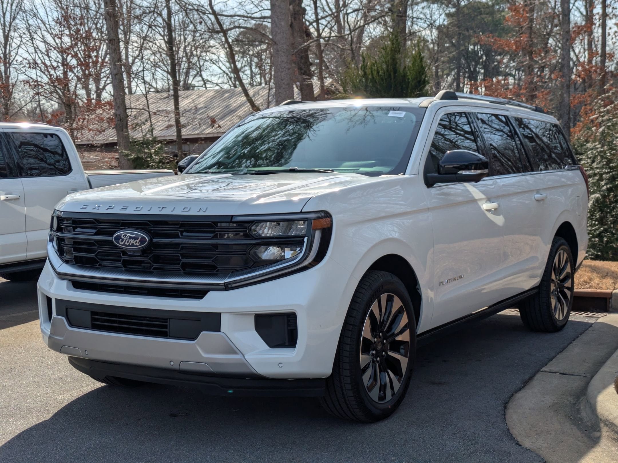 2026 Ford Expedition Max Platinum