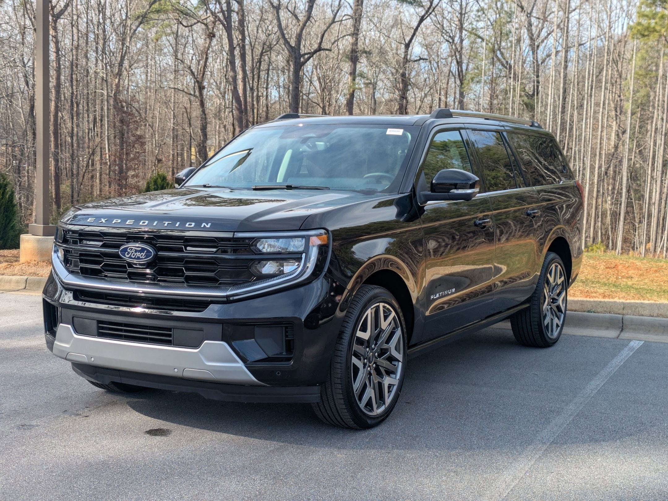 2026 Ford Expedition Max Platinum