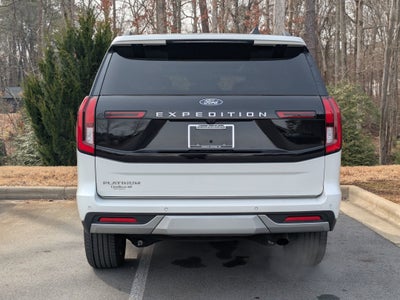 2025 Ford Expedition Platinum