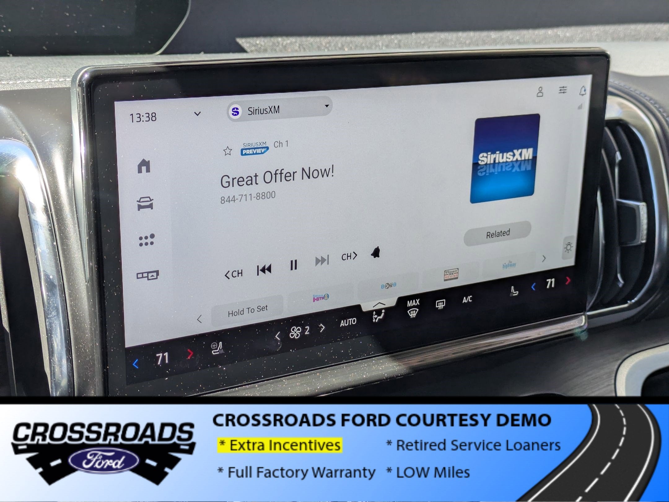 2025 Ford Expedition Platinum - Crossroads Courtesy Demo