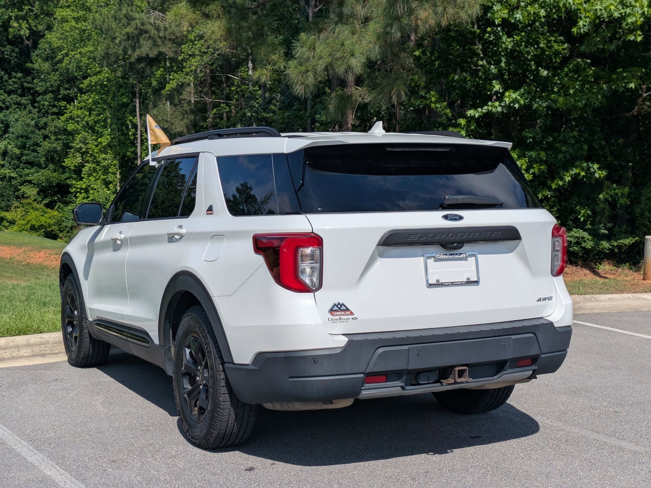 2022 Ford Explorer Timberline
