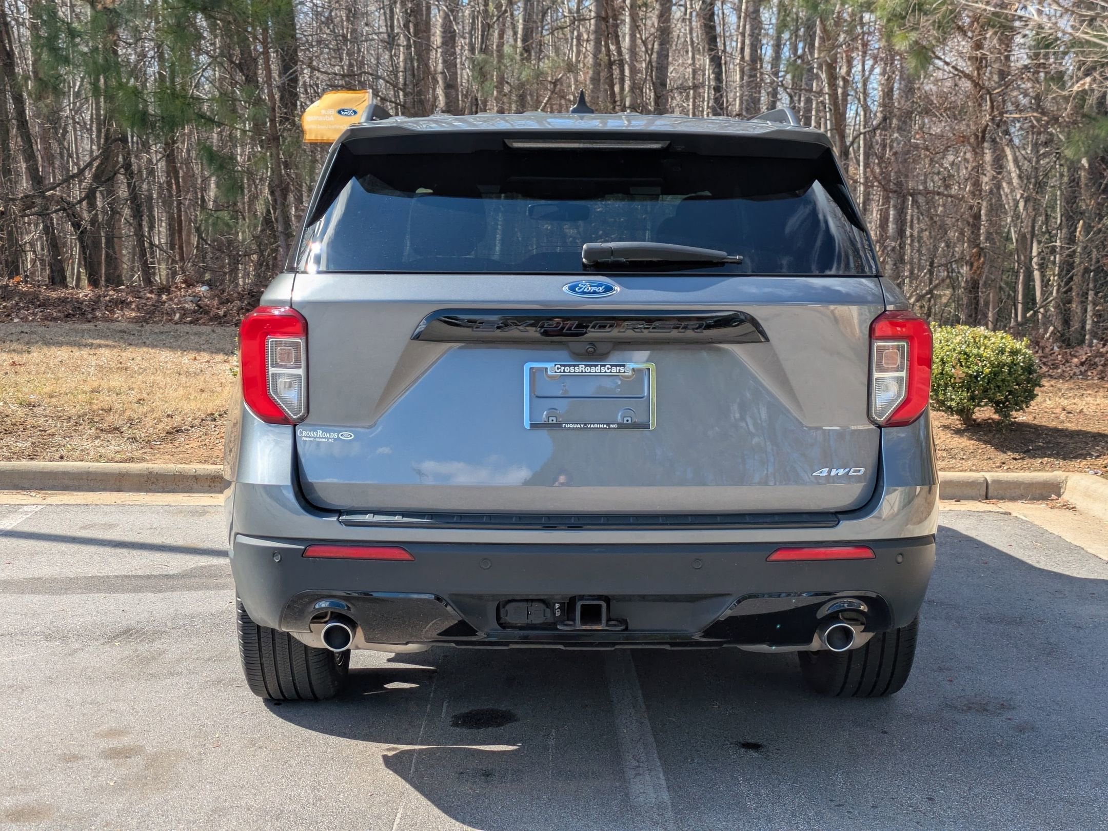 2024 Ford Explorer ST-Line