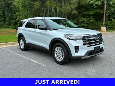 2026 Ford Explorer Active w/100A Pkg
