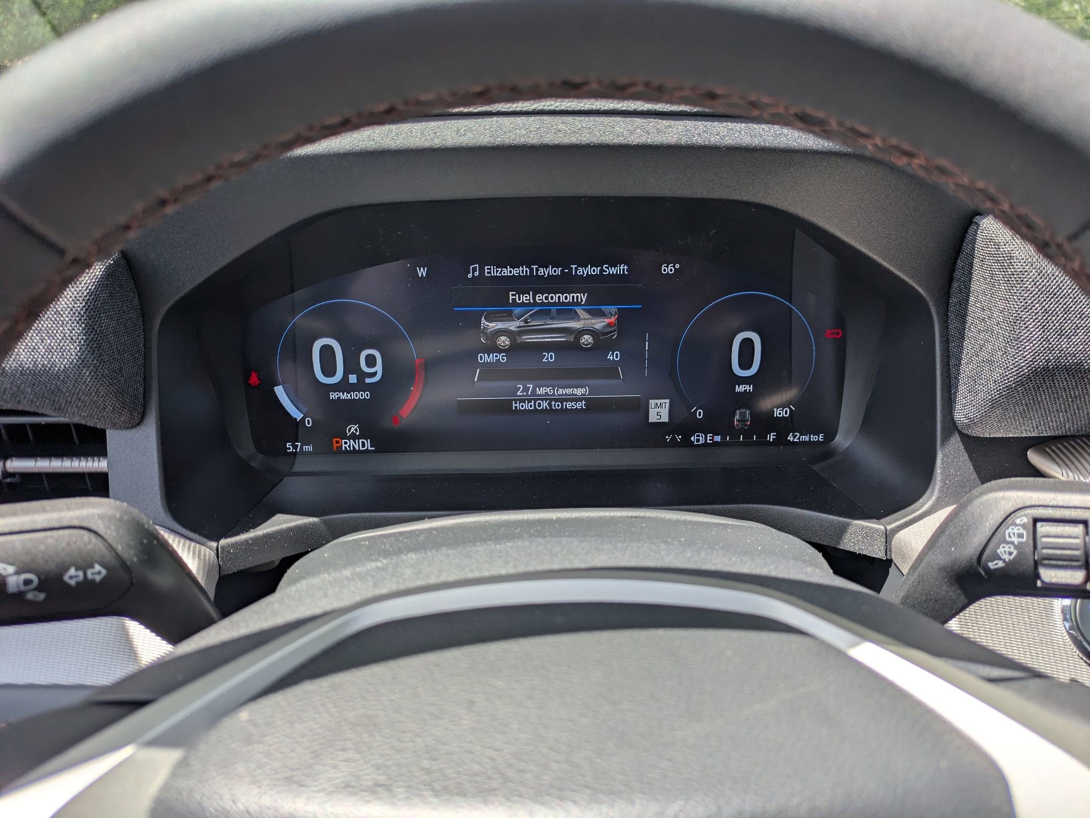 2026 Ford Explorer Active w/200A Pkg