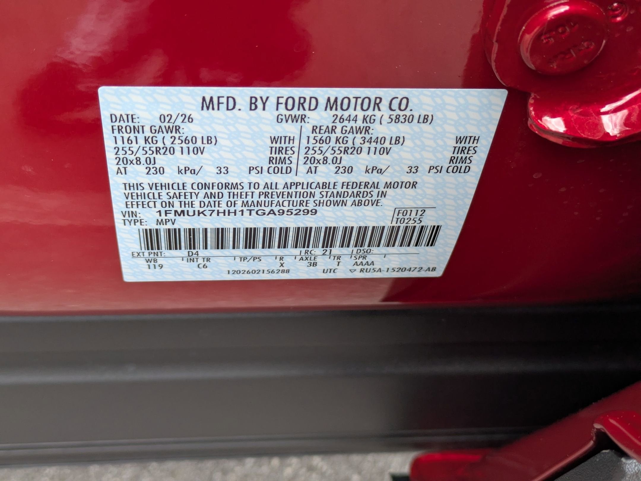 2026 Ford Explorer Platinum