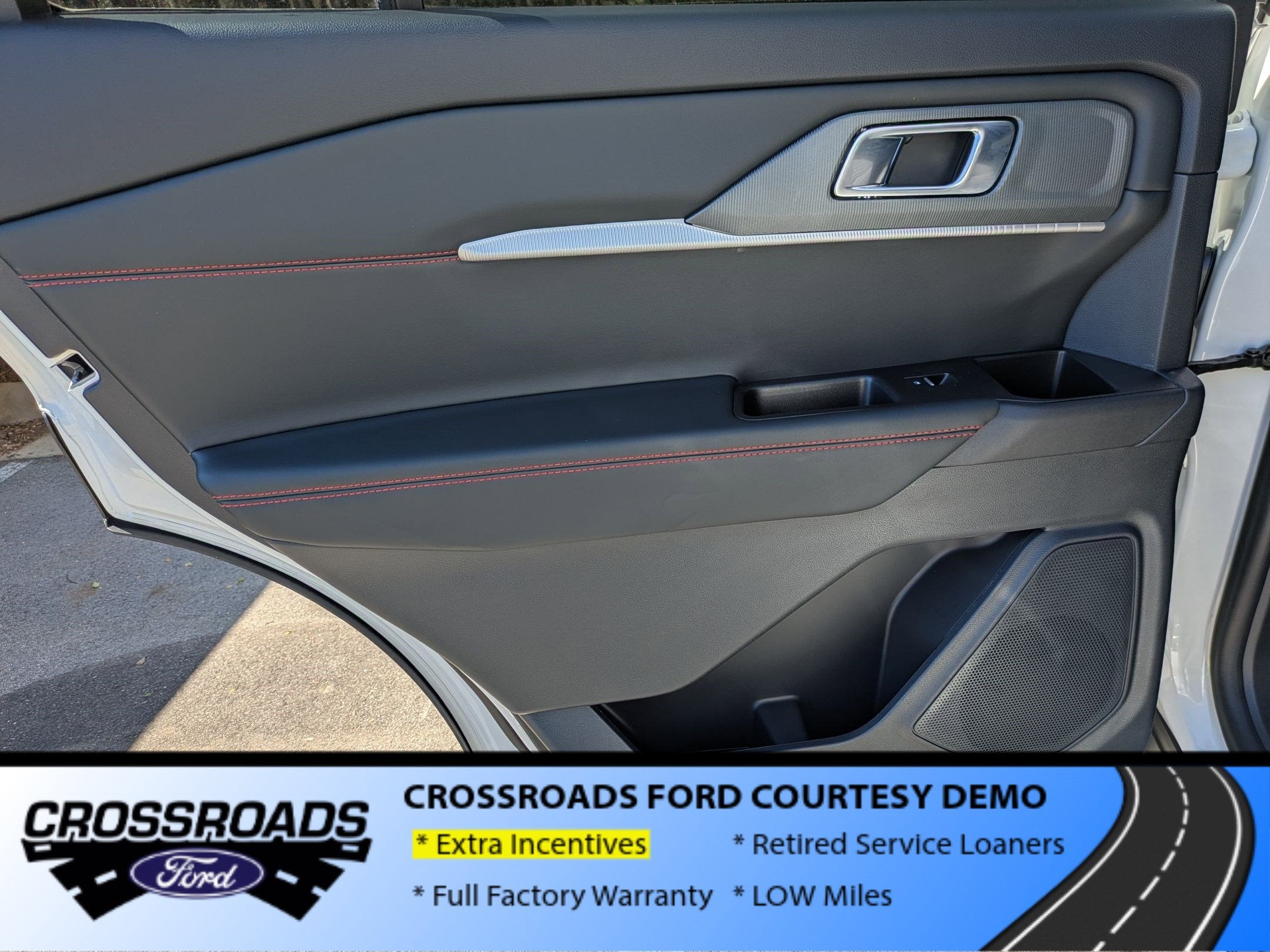 2026 Ford Explorer ST-Line - Crossroads Courtesy Demo