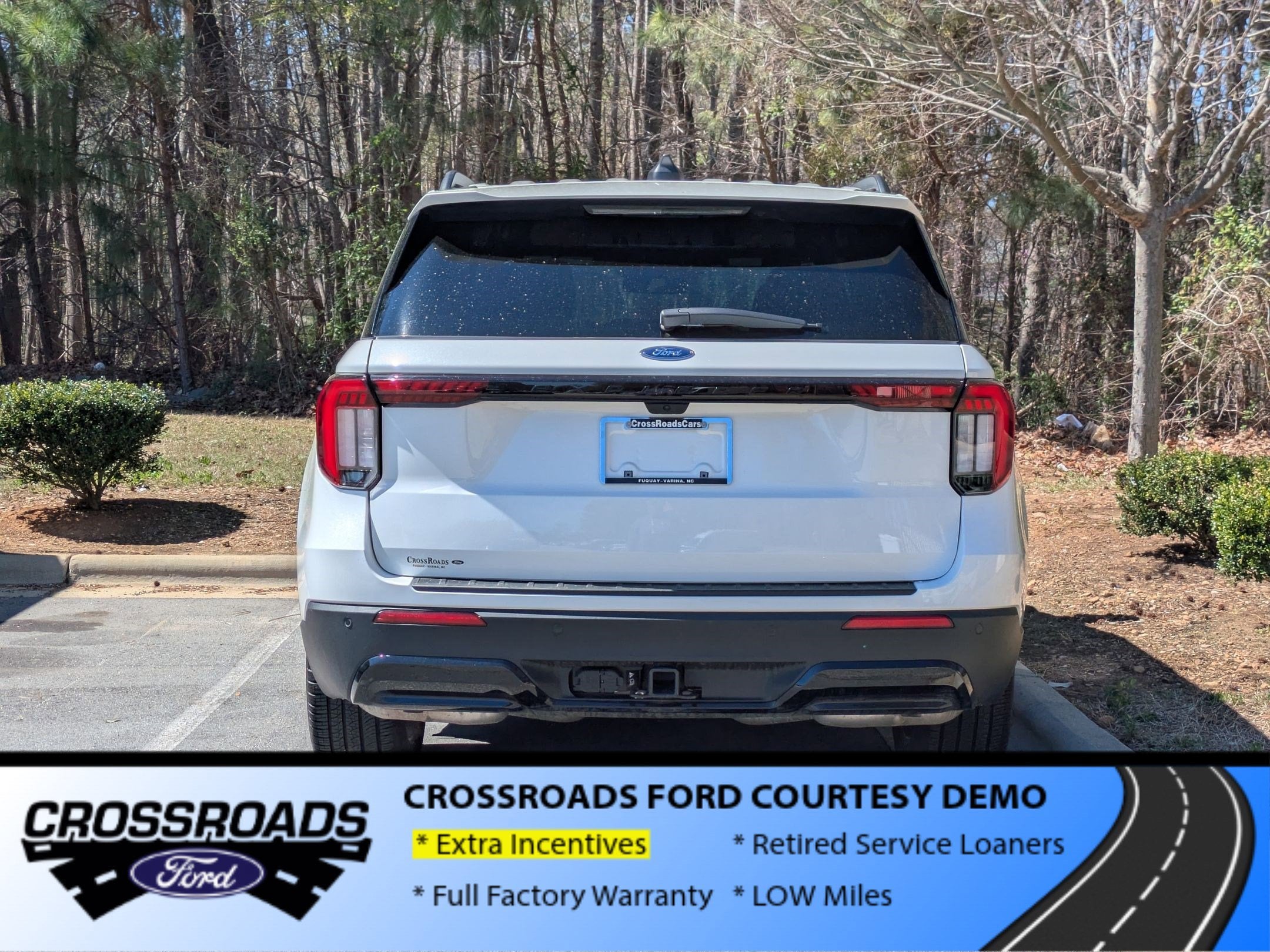 2026 Ford Explorer ST-Line - Crossroads Courtesy Demo