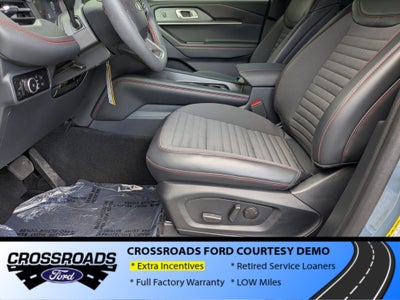 2026 Ford Explorer ST-Line - Crossroads Courtesy Demo