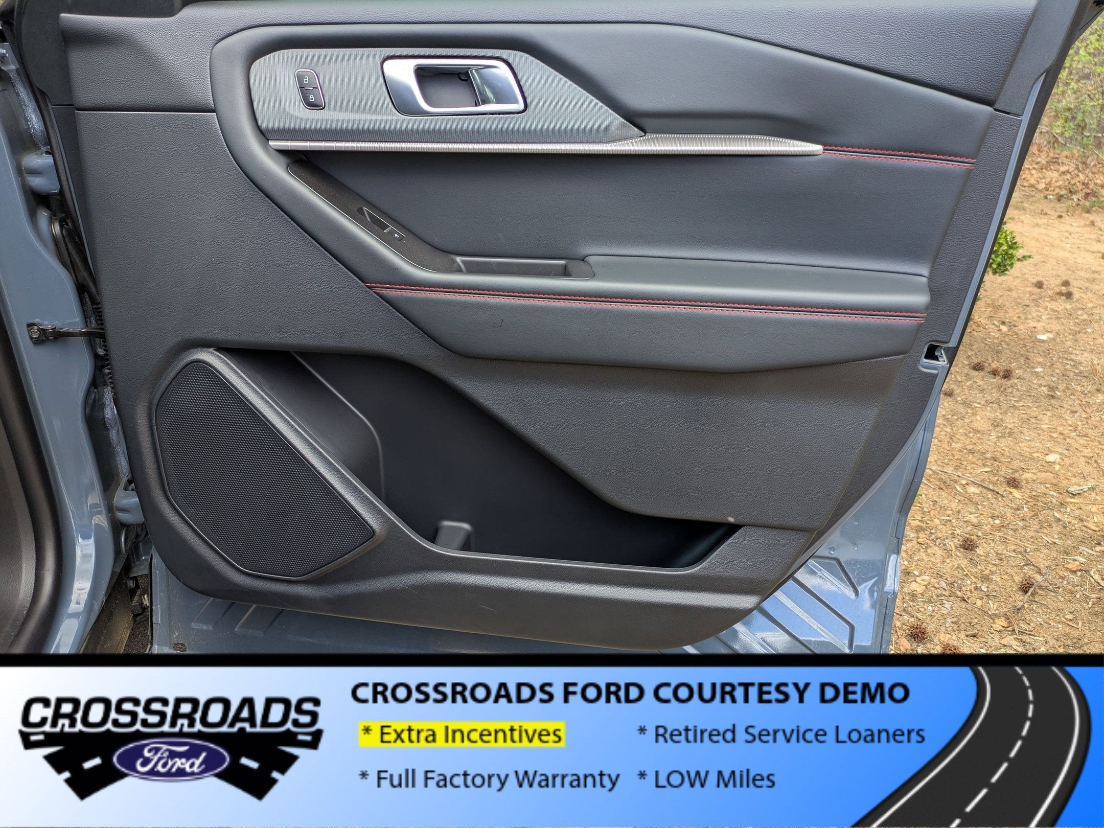 2026 Ford Explorer ST-Line - Crossroads Courtesy Demo