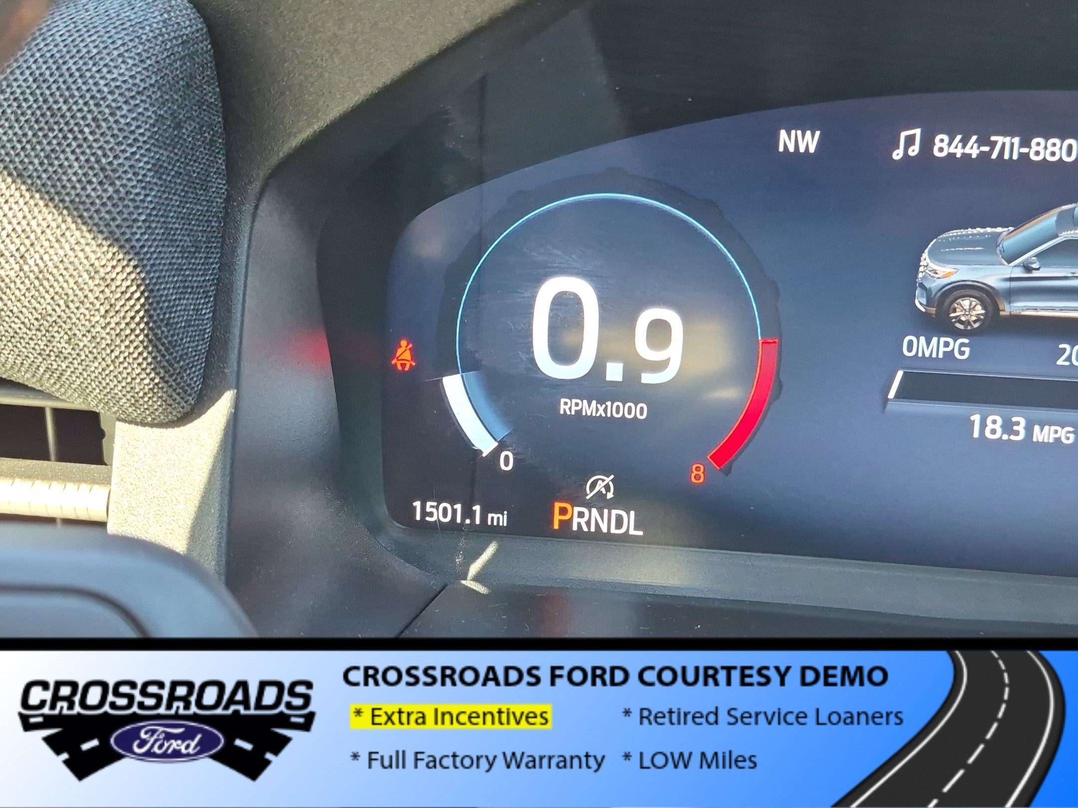 2026 Ford Explorer Active - Crossroads Courtesy Demo