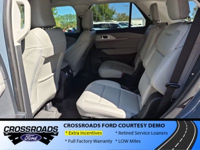 2026 Ford Explorer Active - Crossroads Courtesy Demo