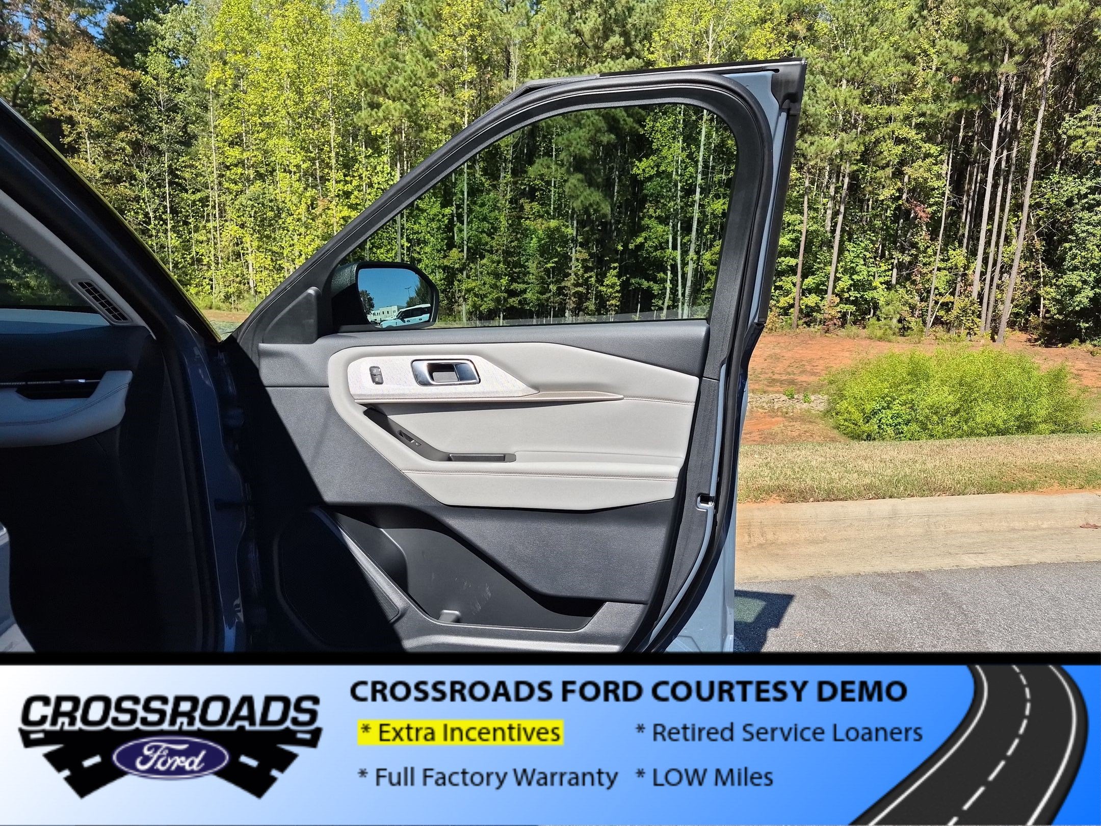 2026 Ford Explorer Active - Crossroads Courtesy Demo