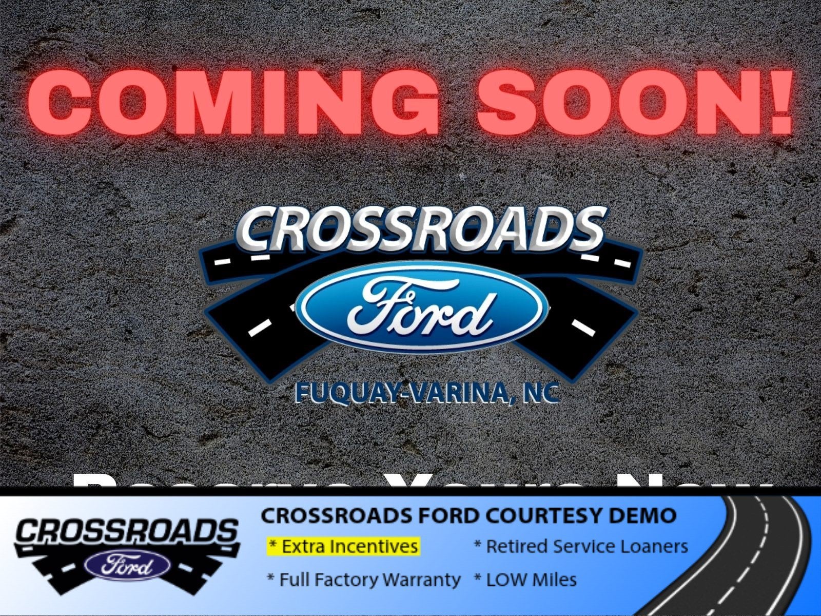 2026 Ford Explorer Platinum - Crossroads Courtesy Demo