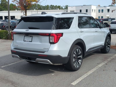 2026 Ford Explorer Platinum