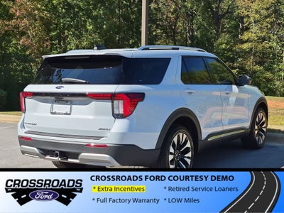 2026 Ford Explorer Platinum