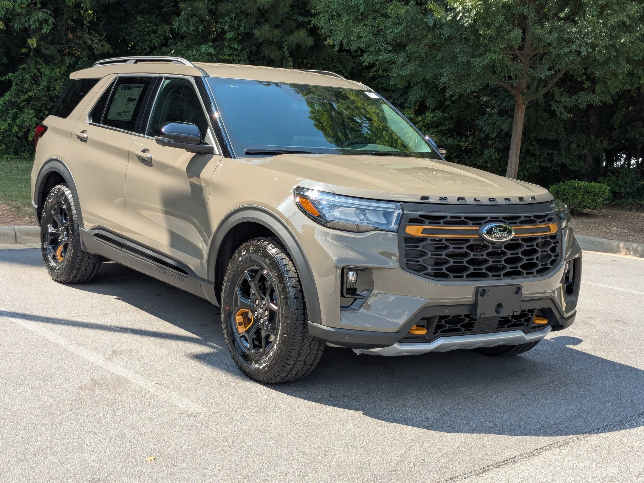 2026 Ford Explorer Tremor