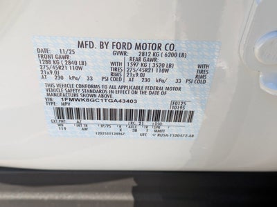 2026 Ford Explorer ST