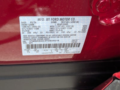 2026 Ford Explorer ST